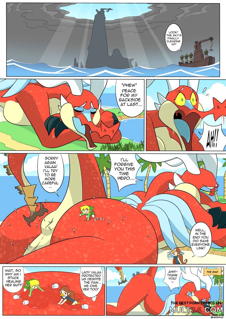 Lady Valaa and the Gohmites - Porn Comics page 8