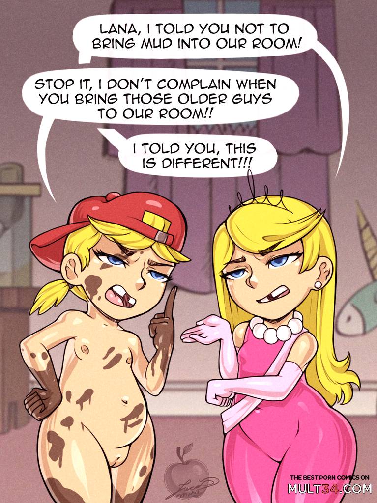 Lana and Lola - Porn Comics page 2