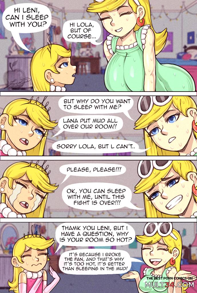 Lana and Lola - Porn Comics page 3