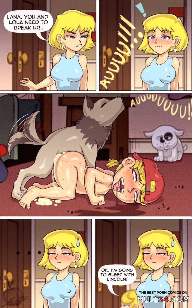 Lana and Lola - Porn Comics page 6