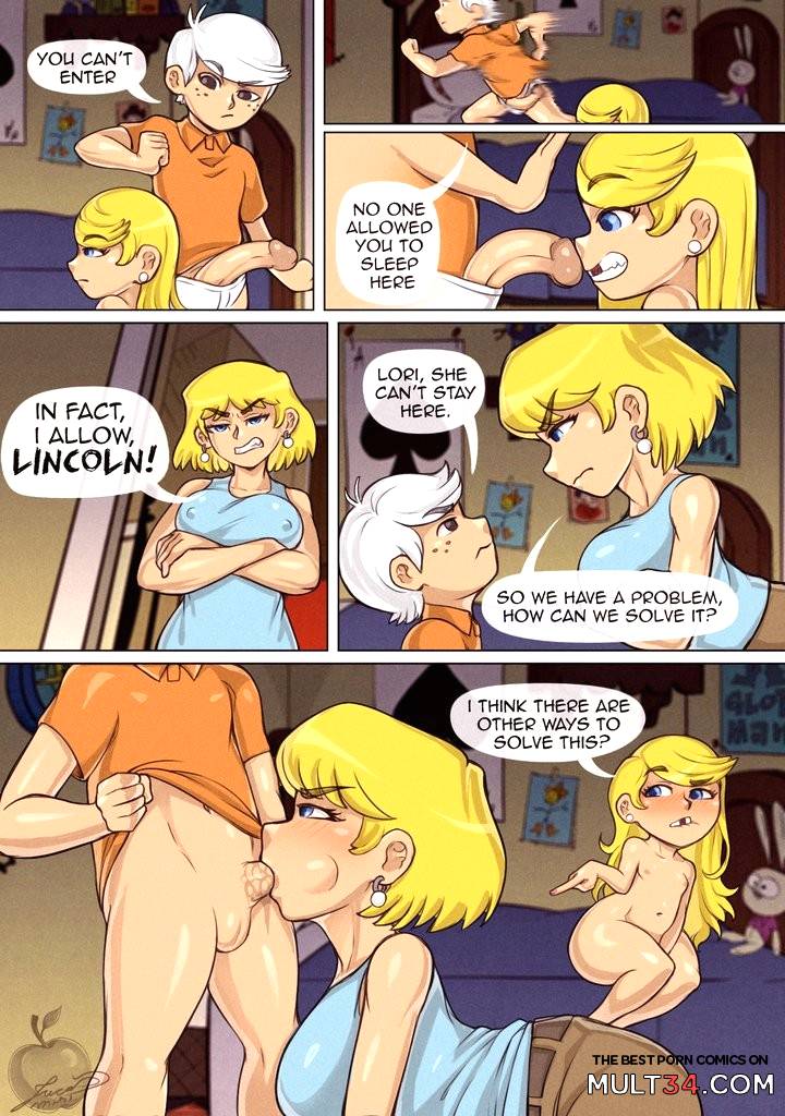 Lana and Lola - Porn Comics page 8