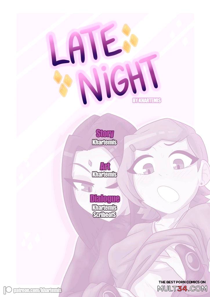 Late Night - Porn Comics page 2