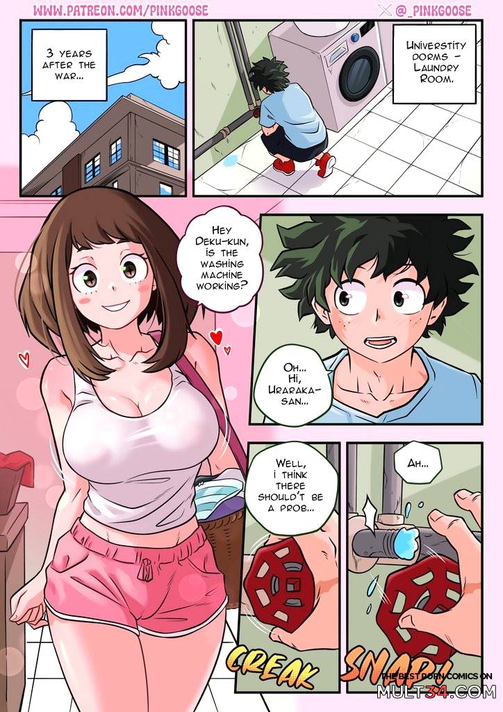 Laundry Day - PinkGoose - Porn Comics page 3