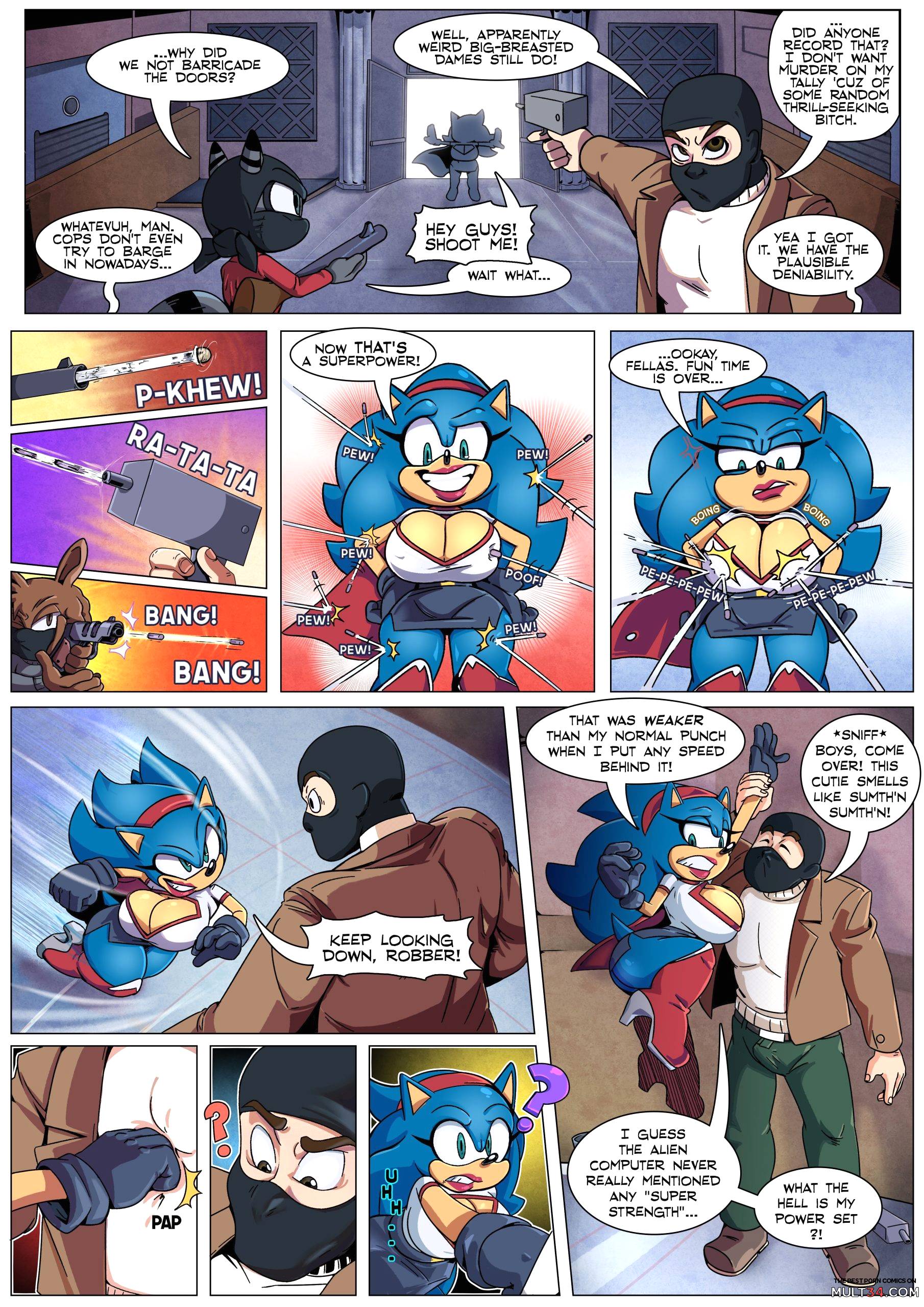 Legacy - Sonic Rule 63 page 5