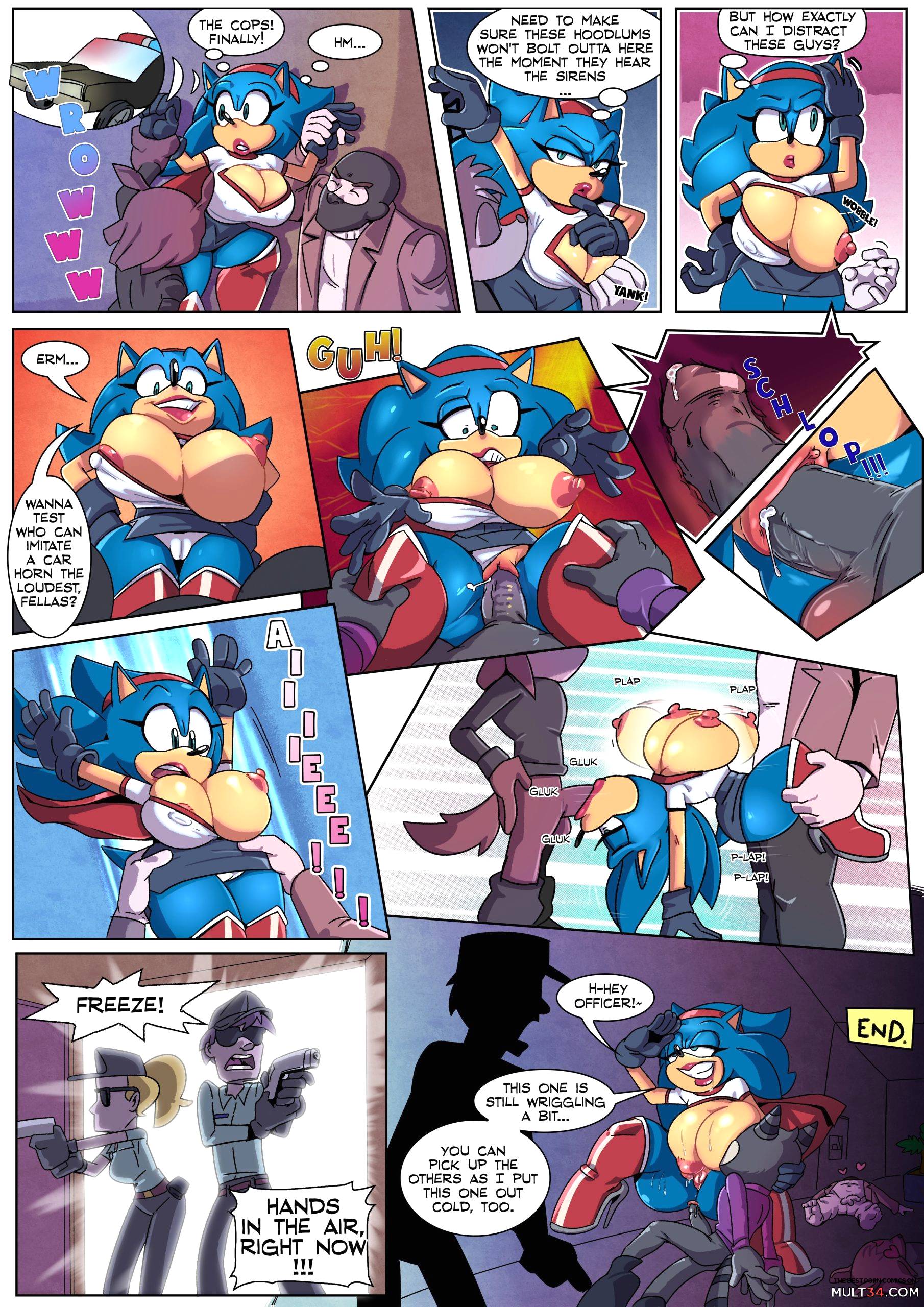Legacy - Sonic Rule 63 page 6