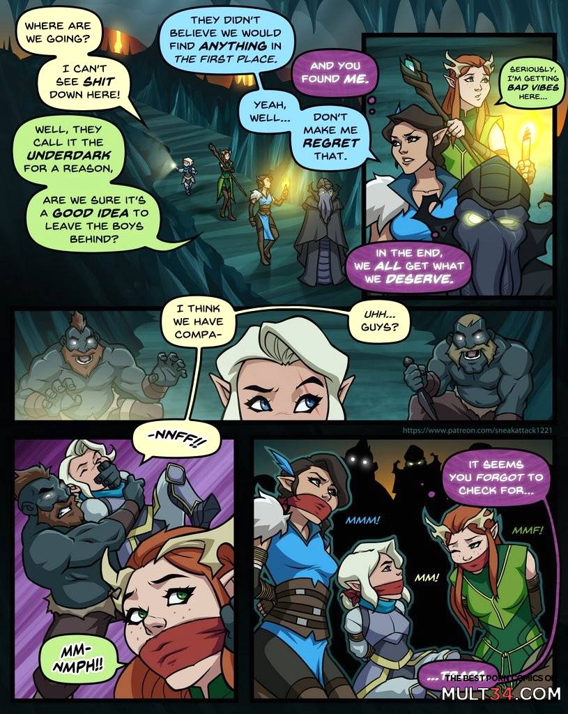 Legend of Vox Machina - Porn Comics page 1