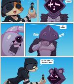 Lego Fucknite - Porn Comics page 1