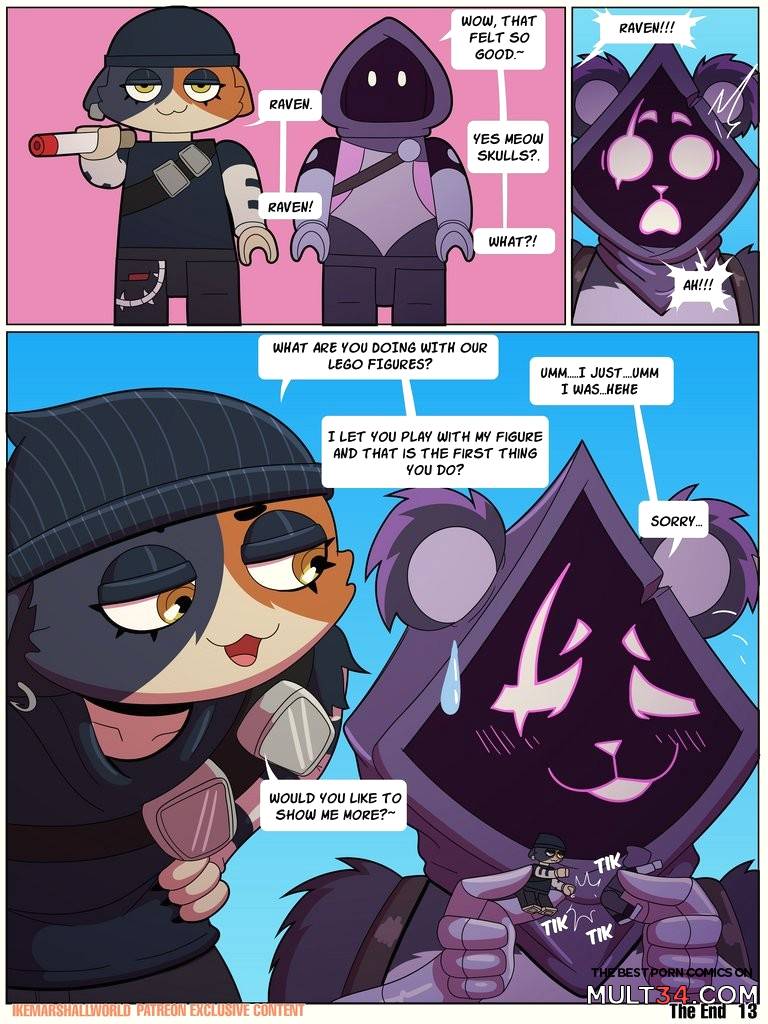 Lego Fucknite - Porn Comics page 13