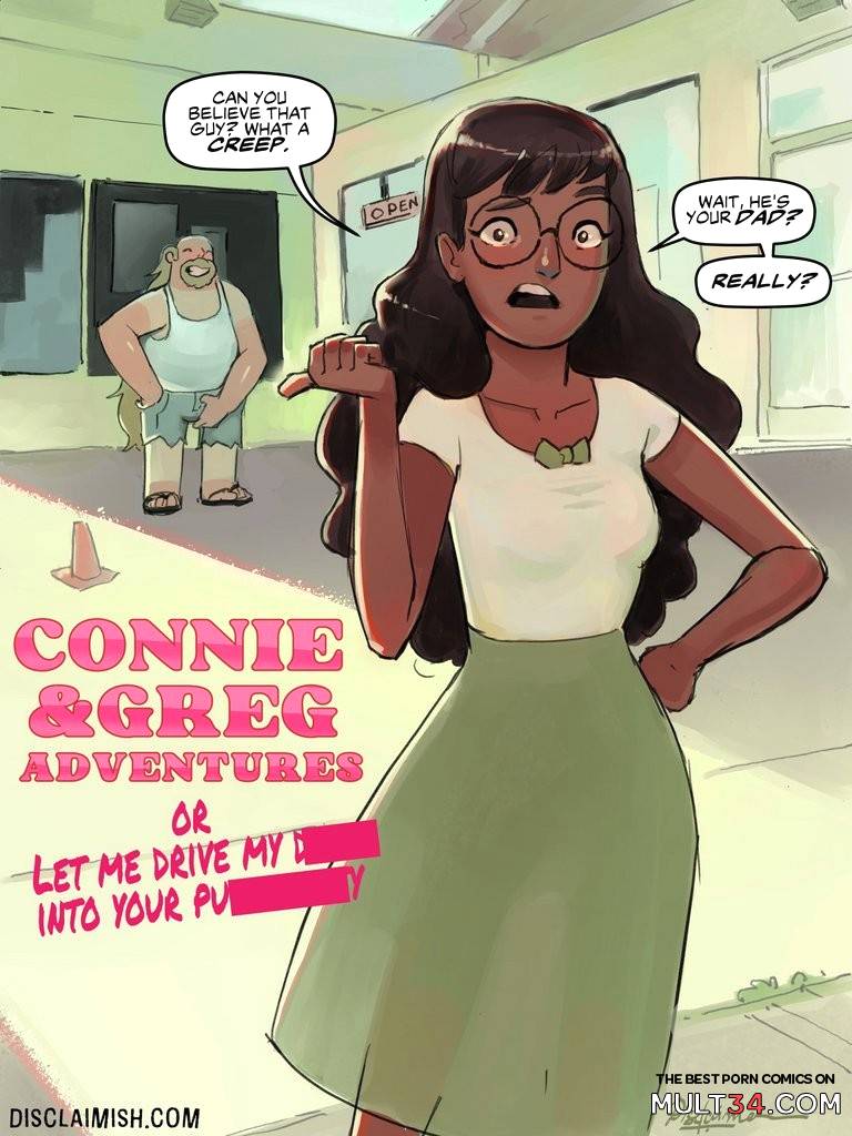 Let me drive my D*** into your P***y - Porn Comics page 1