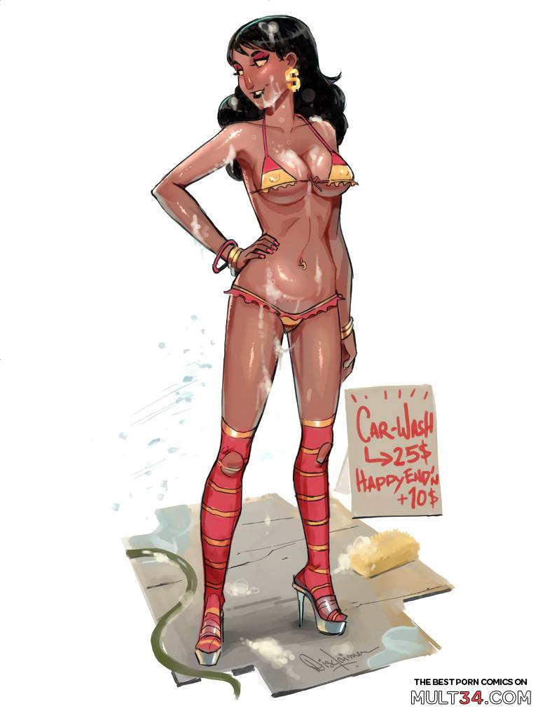Let me drive my D*** into your P***y - Porn Comics page 11