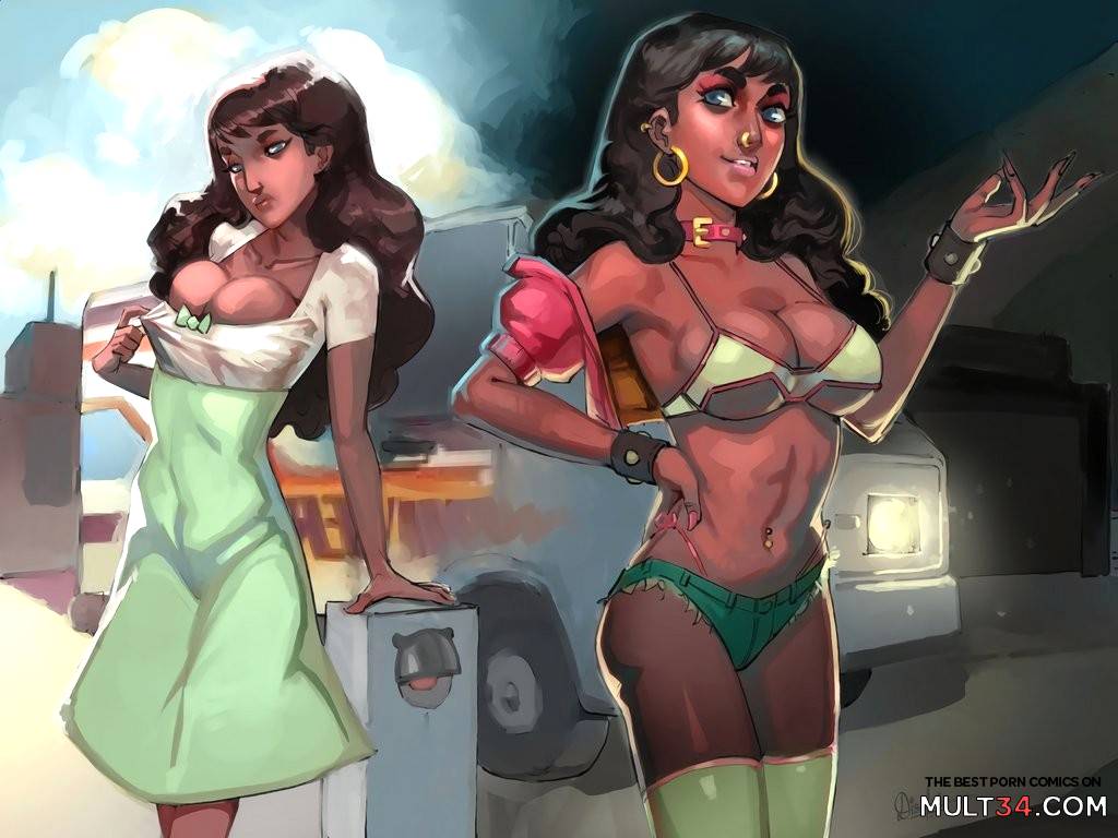 Let me drive my D*** into your P***y - Porn Comics page 13
