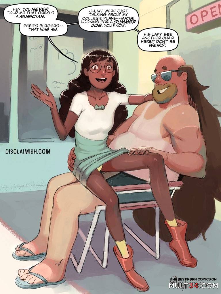 Let me drive my D*** into your P***y - Porn Comics page 2