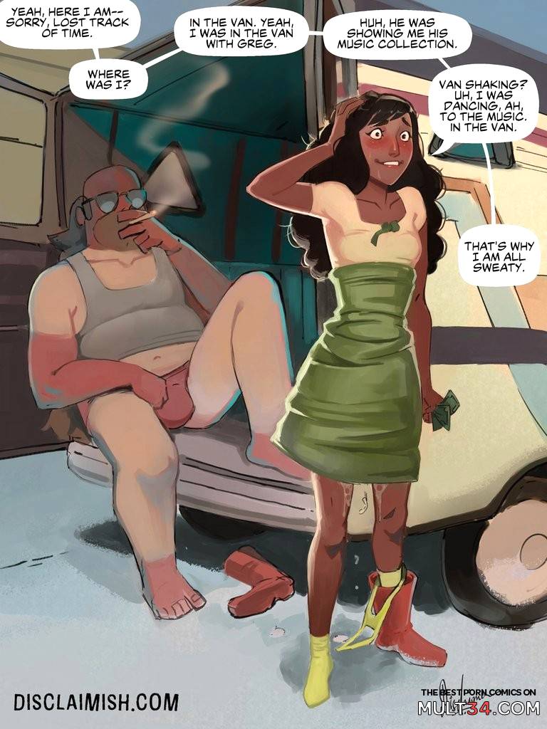 Let me drive my D*** into your P***y - Porn Comics page 3
