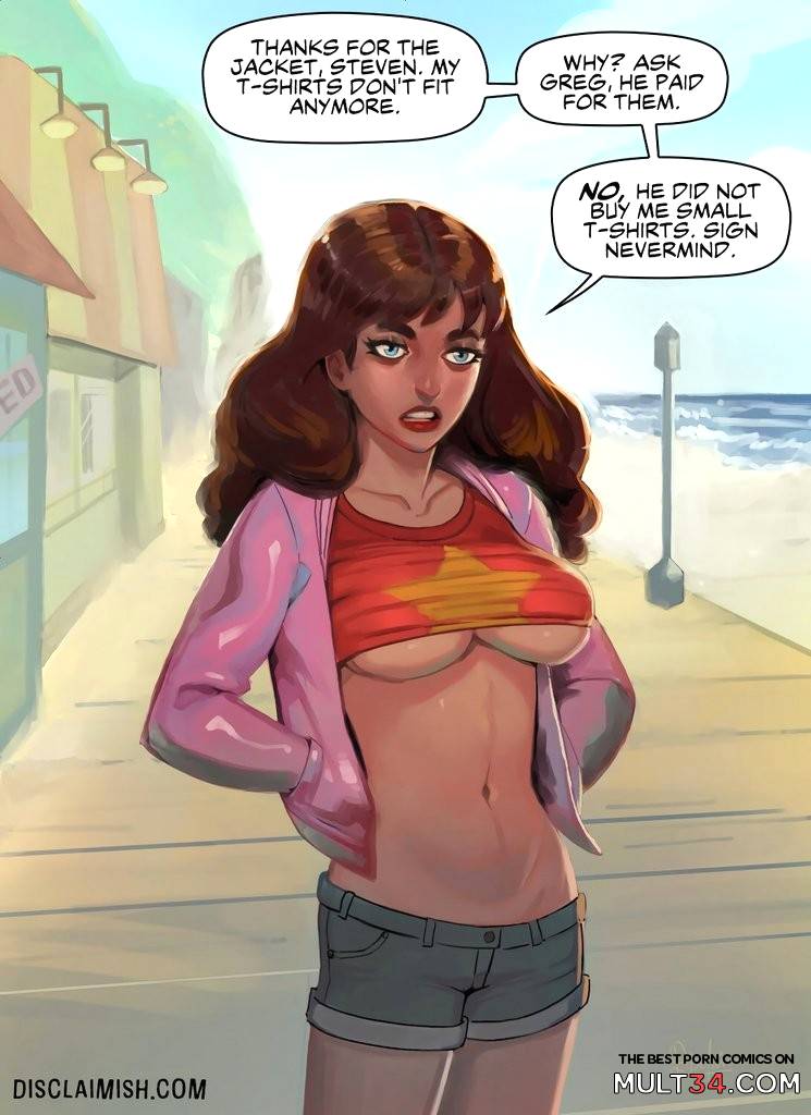 Let me drive my D*** into your P***y - Porn Comics page 8