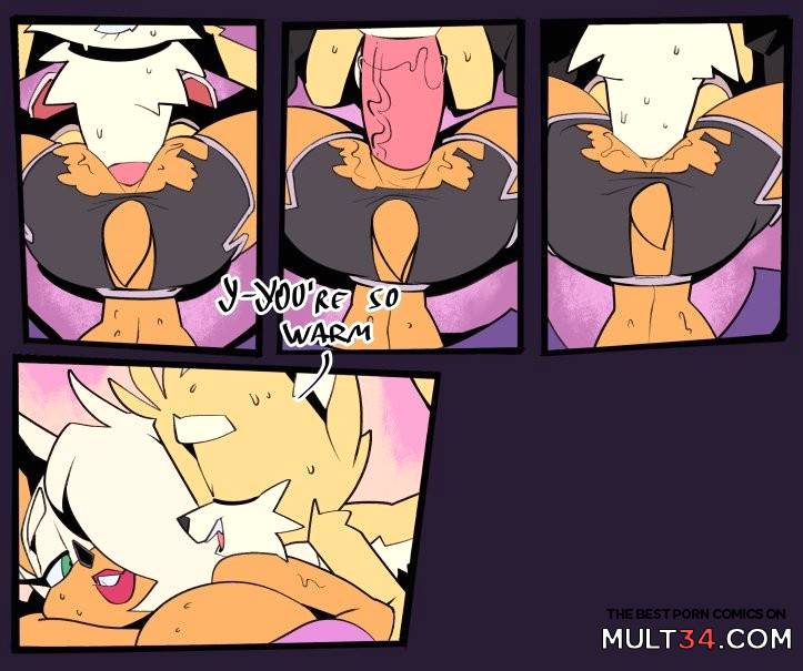 Let Them Fight - Porn Comics page 112