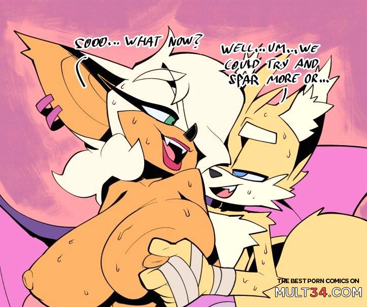 Let Them Fight - Porn Comics page 119