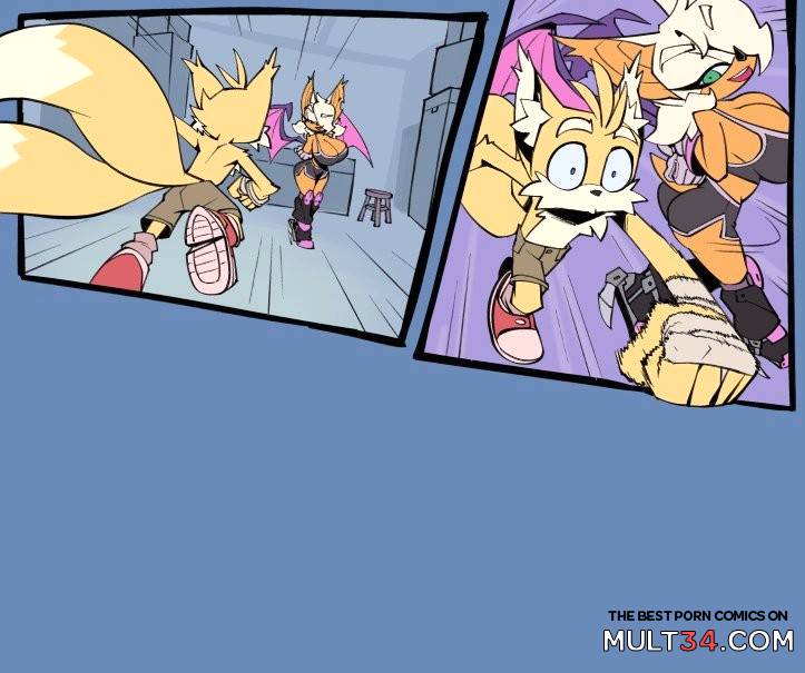 Let Them Fight - Porn Comics page 14