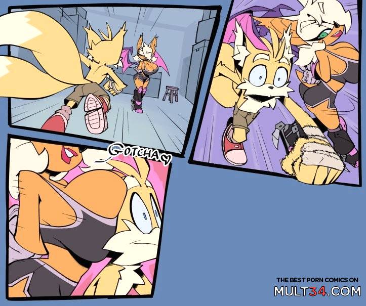 Let Them Fight - Porn Comics page 15