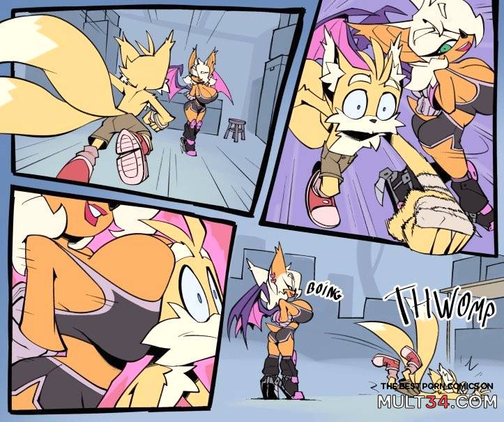 Let Them Fight - Porn Comics page 16