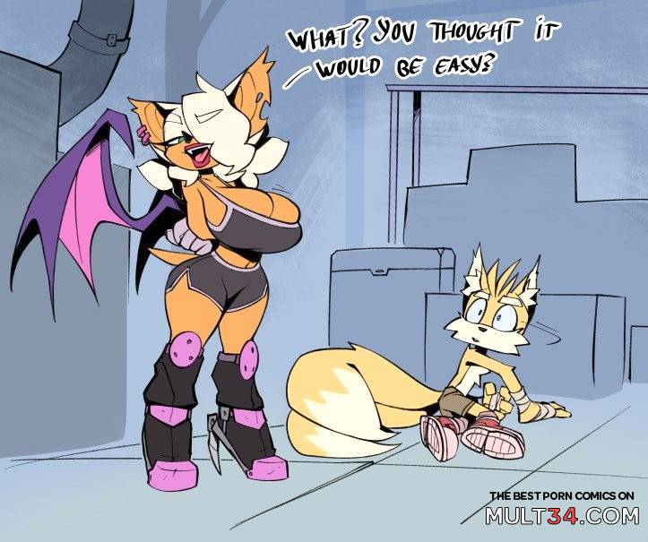 Let Them Fight - Porn Comics page 17