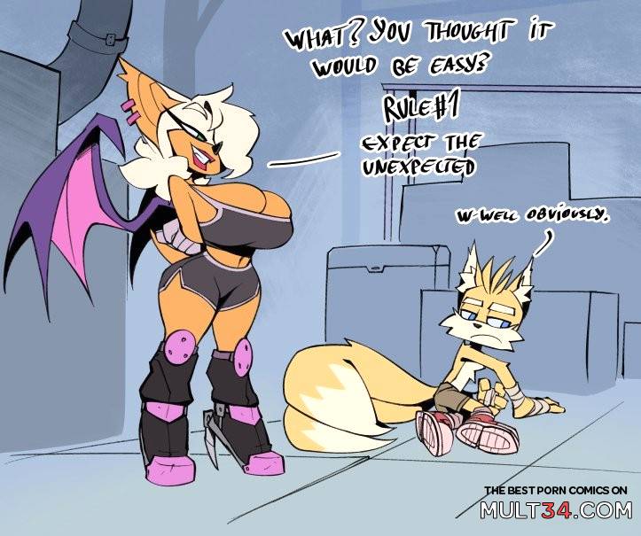 Let Them Fight - Porn Comics page 18