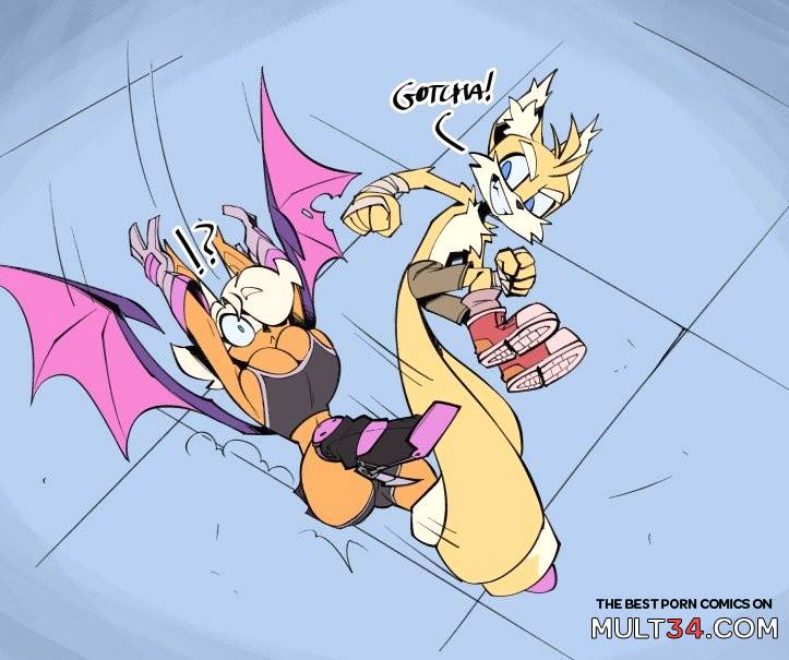 Let Them Fight - Porn Comics page 20
