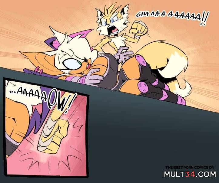 Let Them Fight - Porn Comics page 22