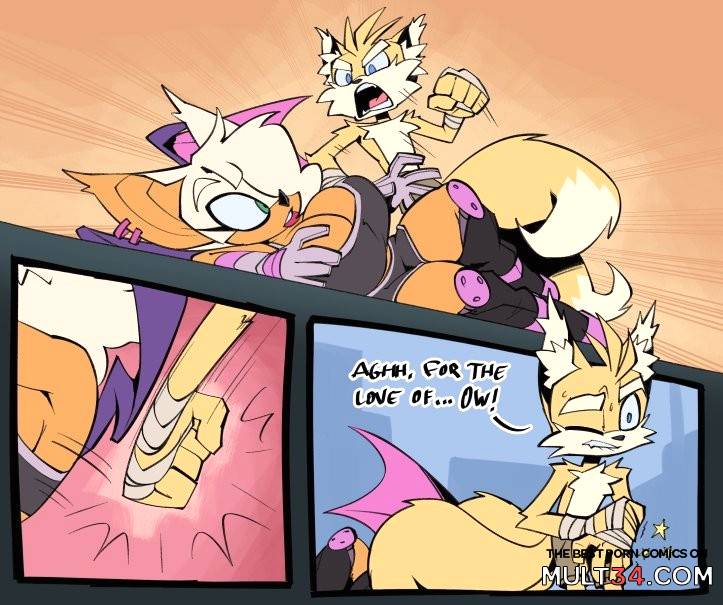 Let Them Fight - Porn Comics page 23