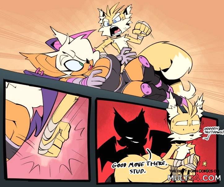 Let Them Fight - Porn Comics page 24