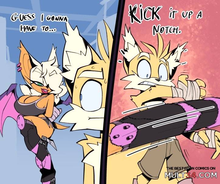 Let Them Fight - Porn Comics page 26