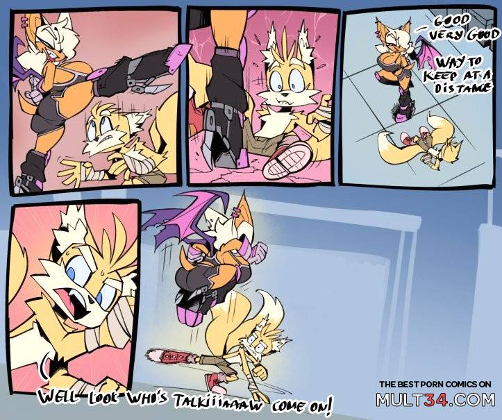 Let Them Fight - Porn Comics page 30