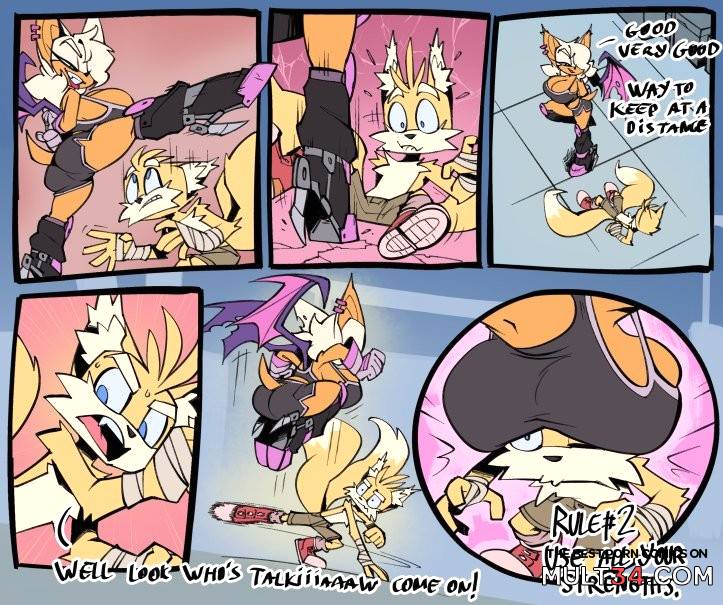 Let Them Fight - Porn Comics page 31