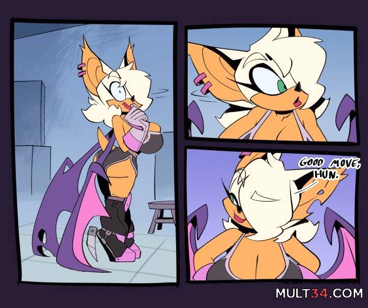 Let Them Fight - Porn Comics page 42