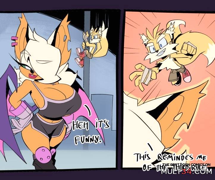 Let Them Fight - Porn Comics page 46