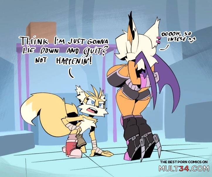 Let Them Fight - Porn Comics page 53
