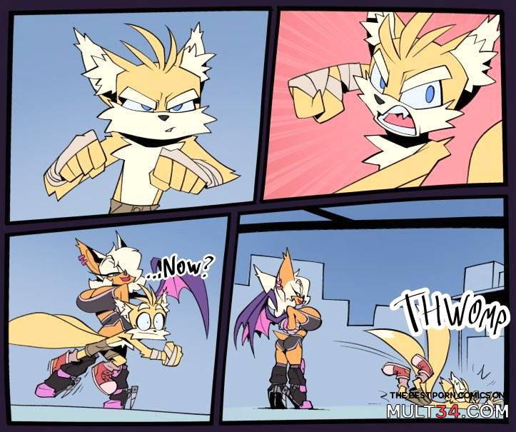 Let Them Fight - Porn Comics page 56