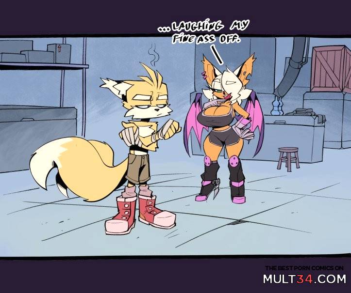 Let Them Fight - Porn Comics page 6