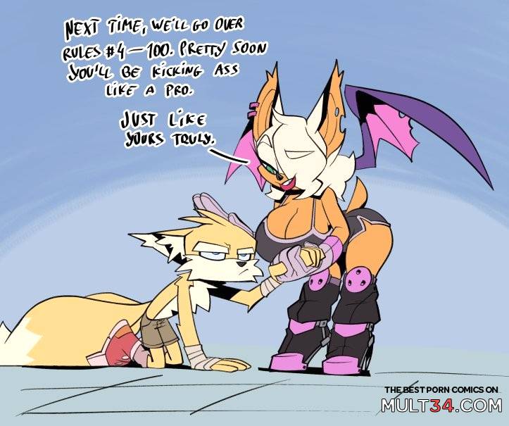 Let Them Fight - Porn Comics page 62