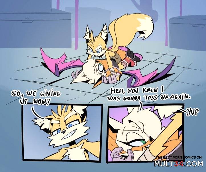 Let Them Fight - Porn Comics page 71