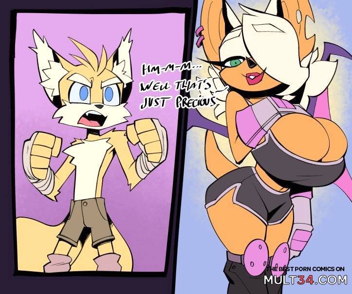 Let Them Fight - Porn Comics page 8