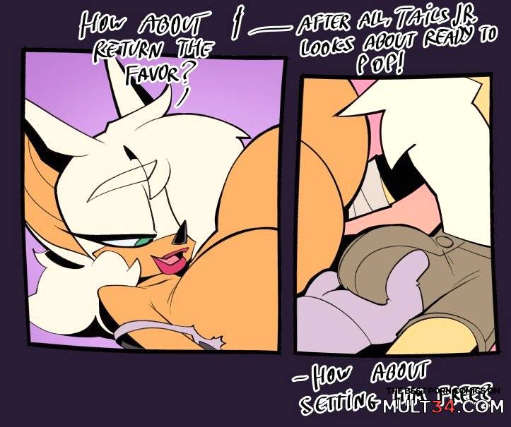 Let Them Fight - Porn Comics page 82
