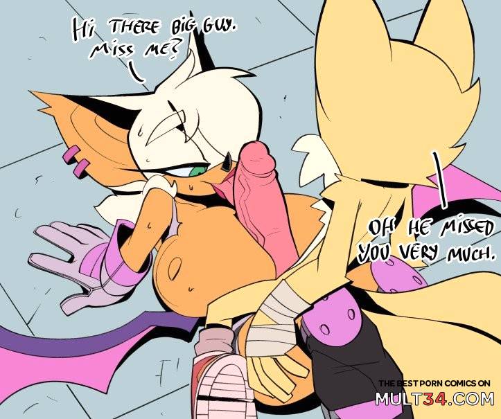 Let Them Fight - Porn Comics page 85