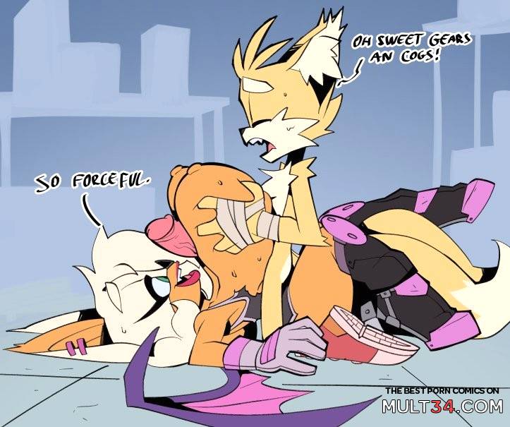 Let Them Fight - Porn Comics page 88