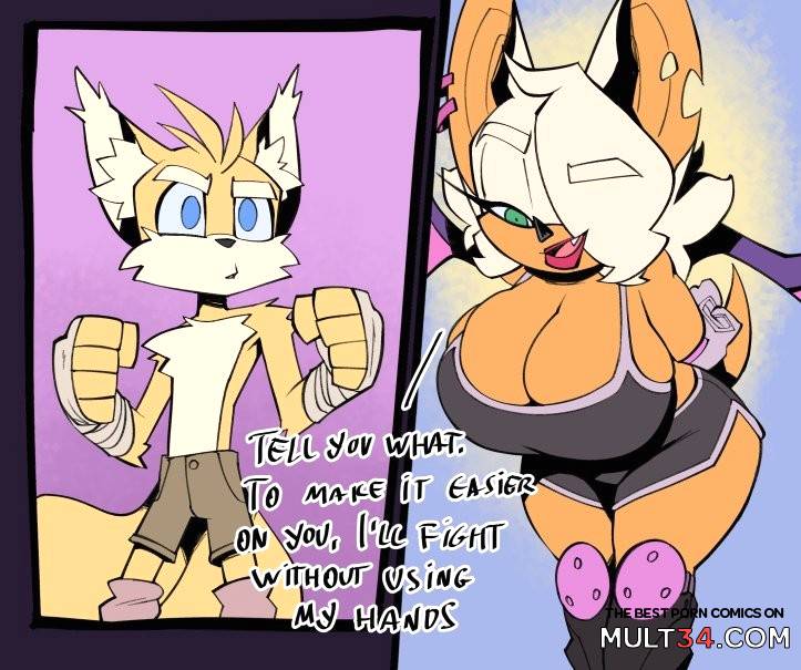 Let Them Fight - Porn Comics page 9