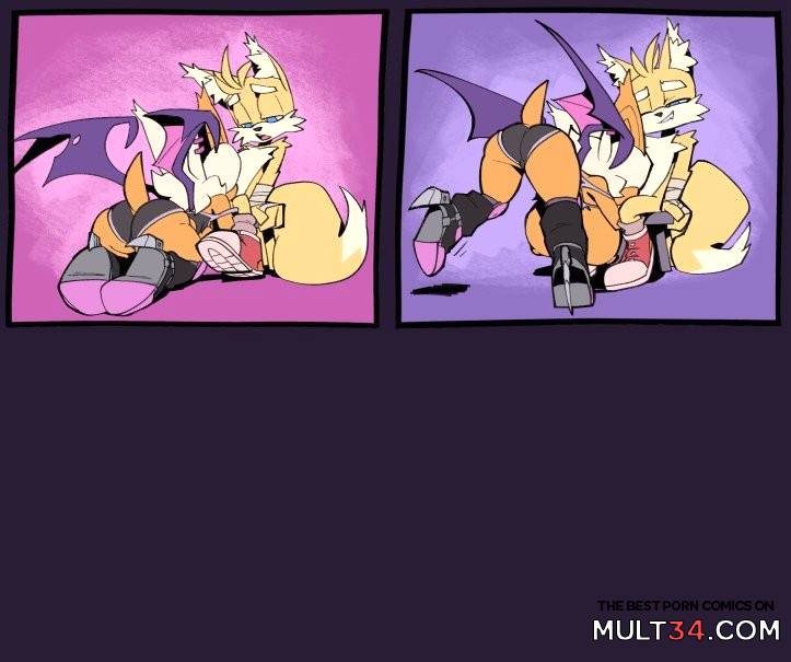 Let Them Fight - Porn Comics page 96