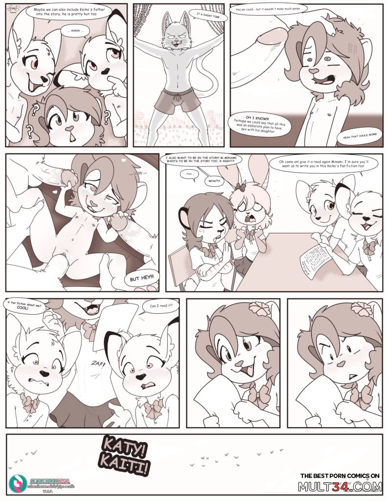 Lewd Beach Wolfs - Porn Comics page 5