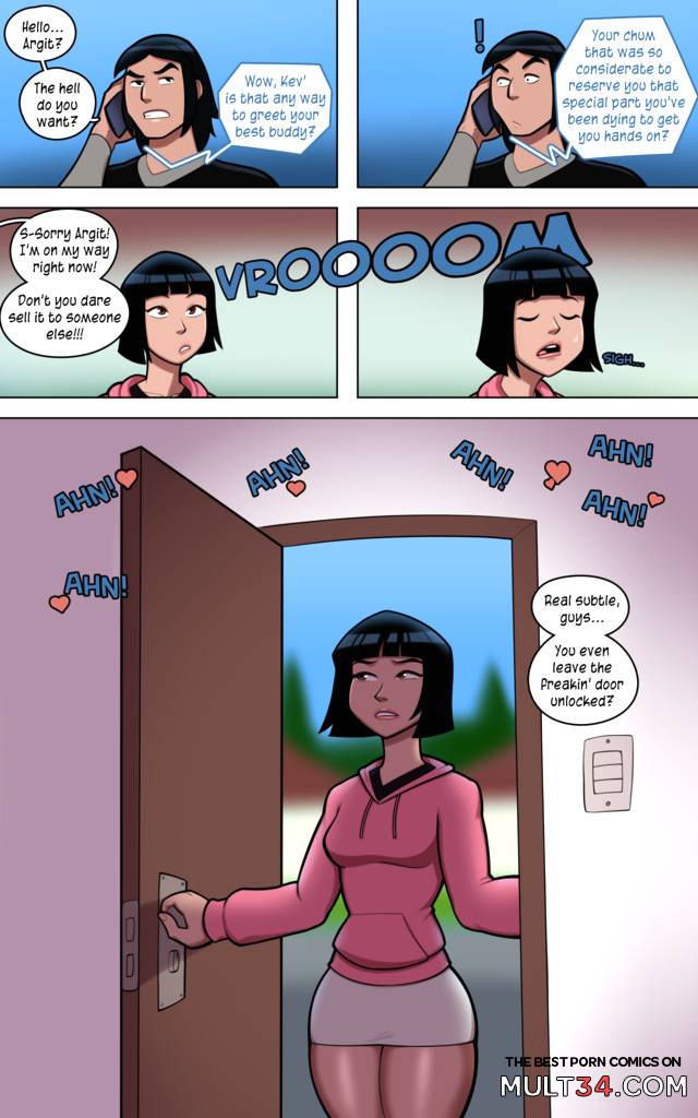 Lewdverse - Porn Comics page 22
