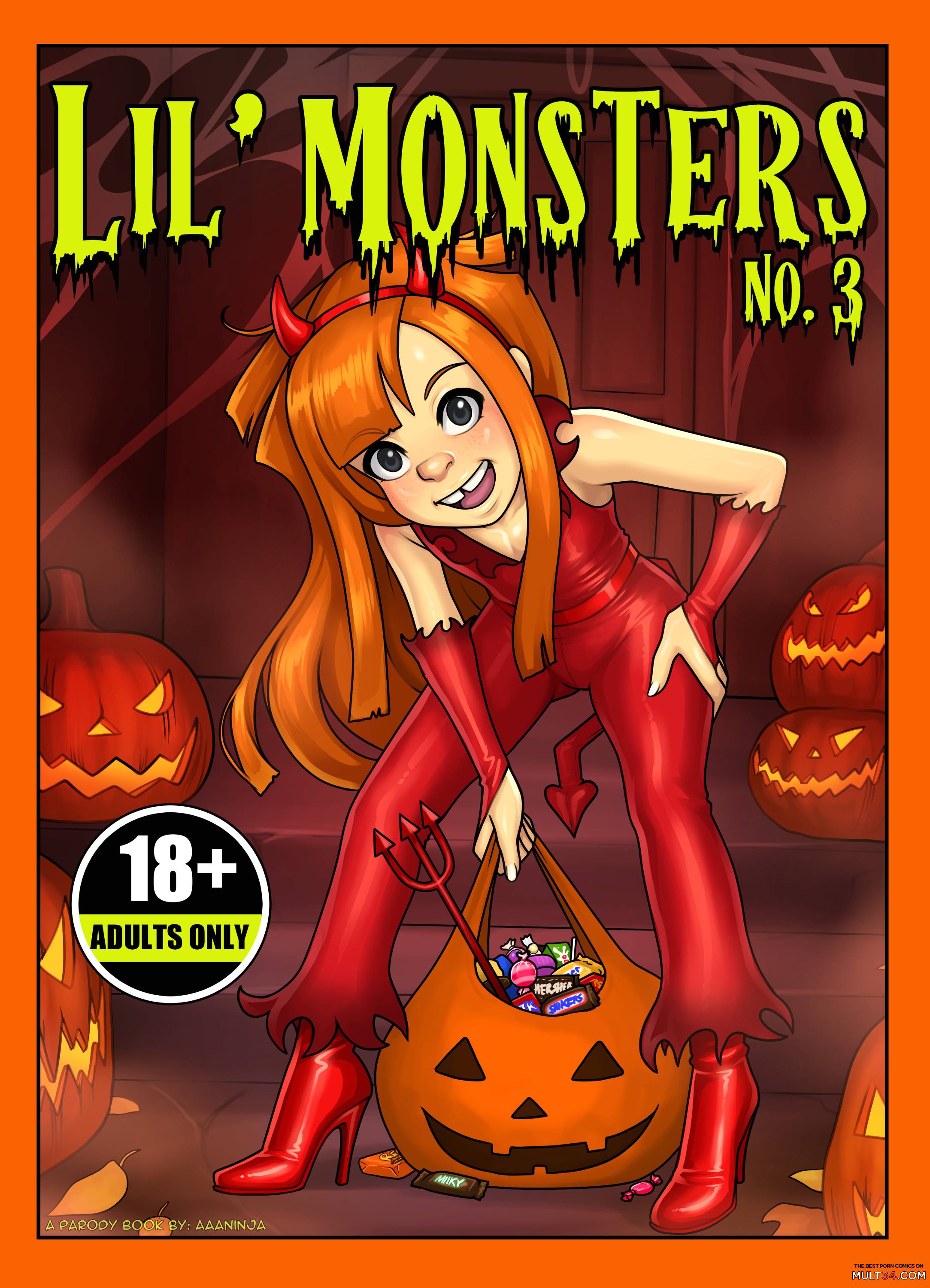 Lil' Monsters 3 page 1