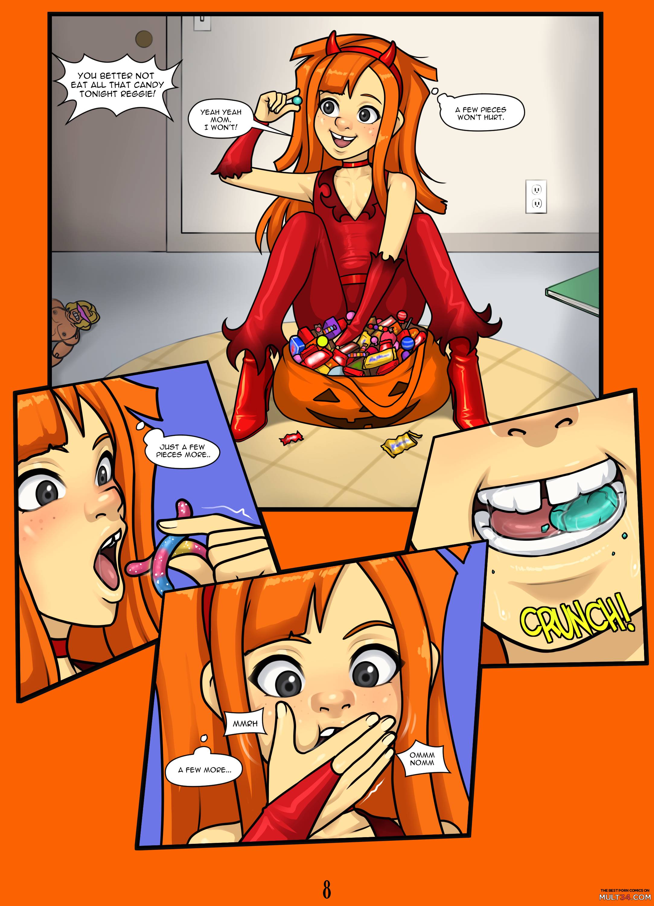 Lil' Monsters 3 page 8