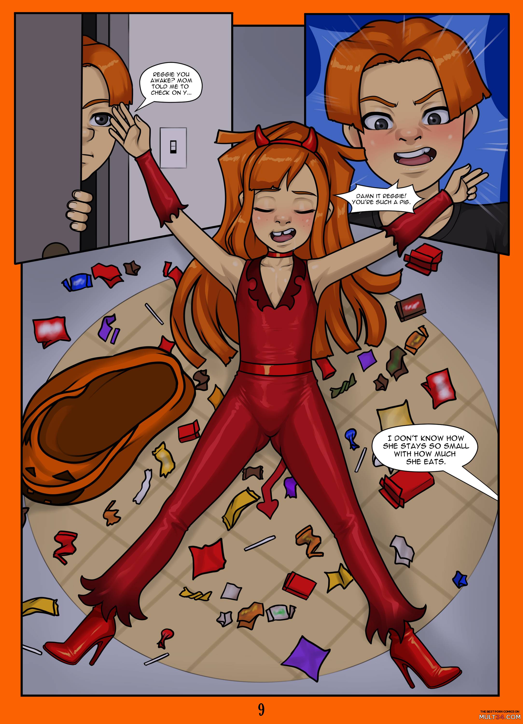 Lil' Monsters 3 page 9